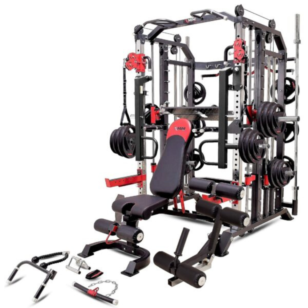 all in one smith machine home gym