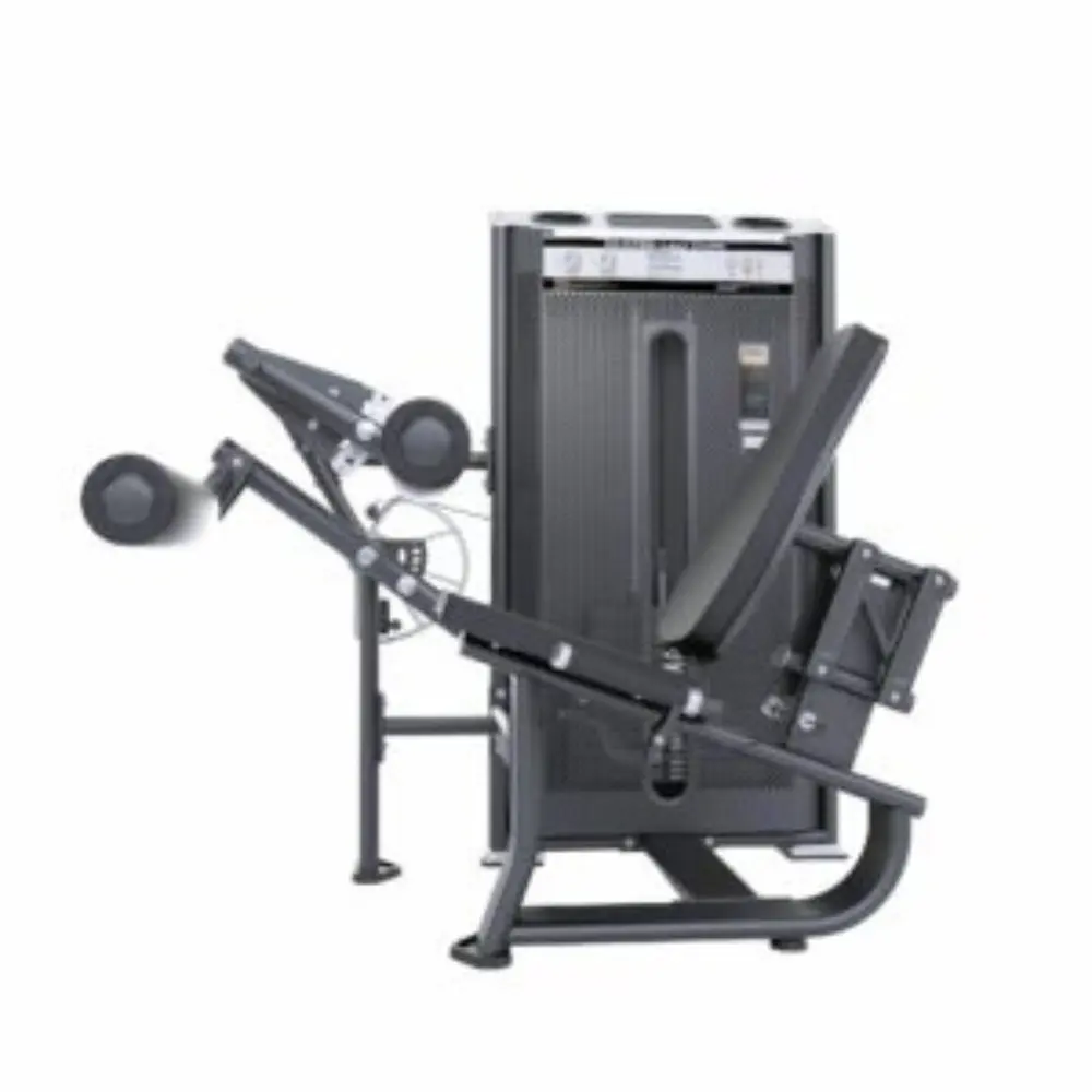 MiM USA Prestige Pro Commercial Dual Leg Extension and Leg Curl Machine W  240 Lbs 1