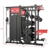 combo rack 4 with measure