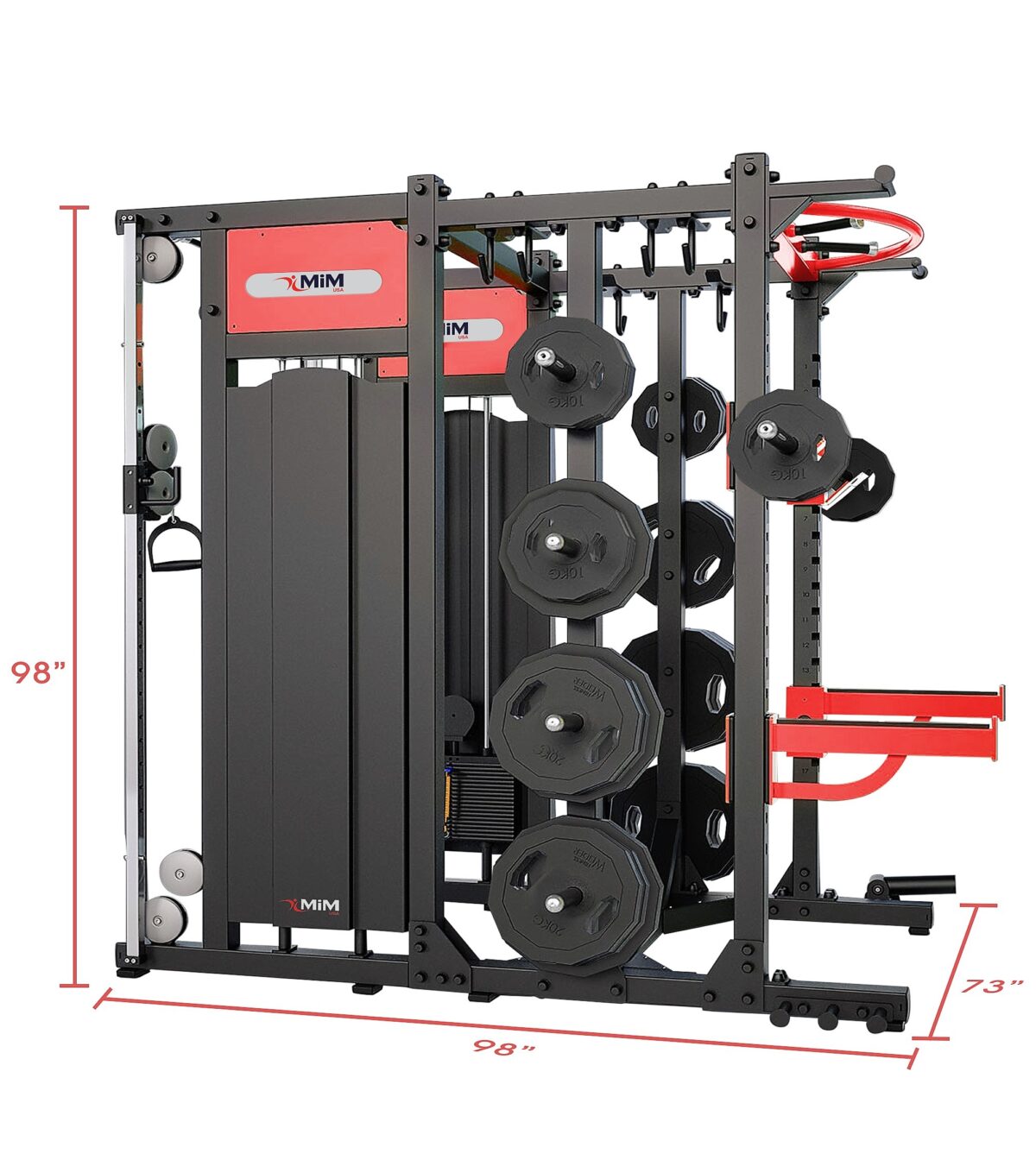 combo rack 4 with measure